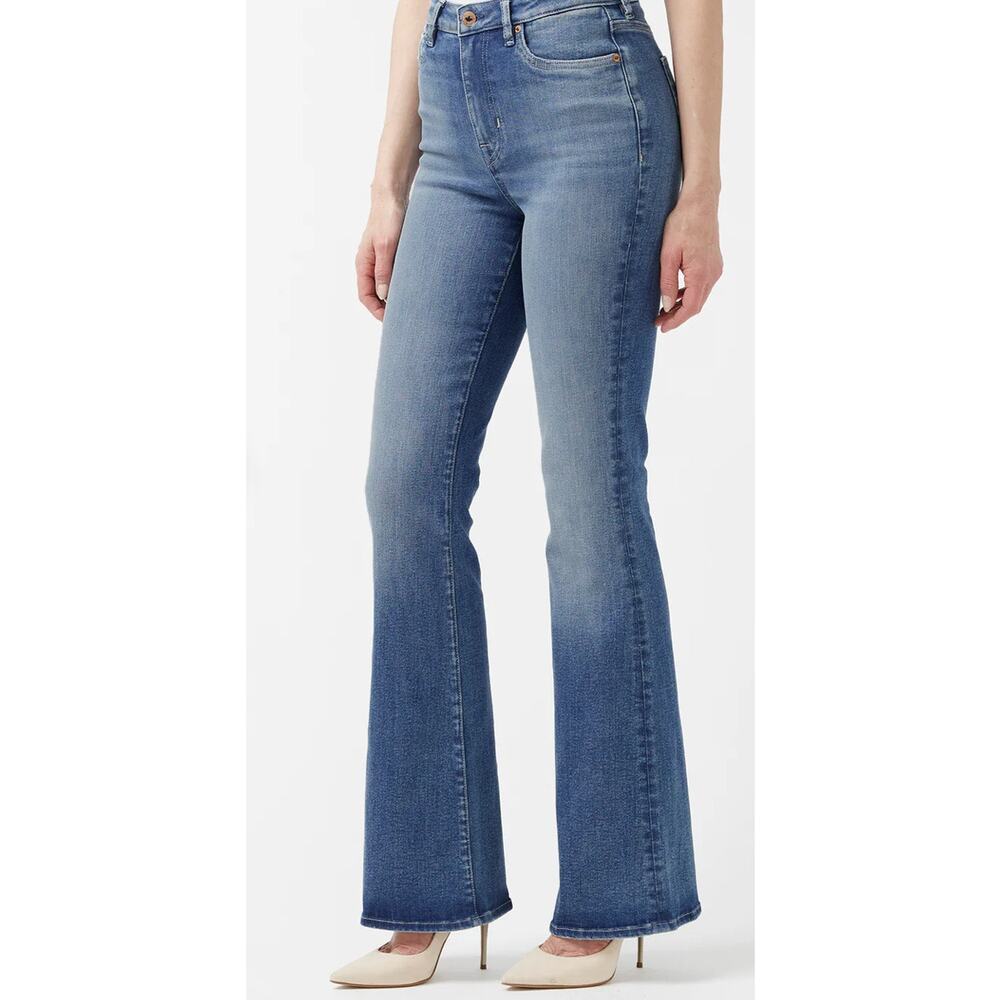 Buffalo David Bitton Joplin High Rise Women’s Jeans with Flared Leg Size 28